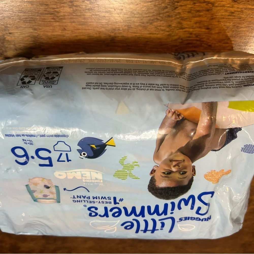 Huggies Little Swimmers Swim Diapers